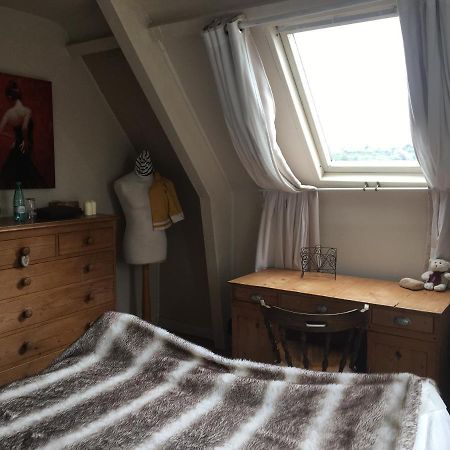 Chambre Vue Mer dans Maison, Perros-Guirec Extérieur photo