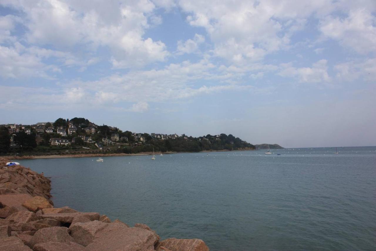 Chambre Vue Mer dans Maison, Perros-Guirec Extérieur photo