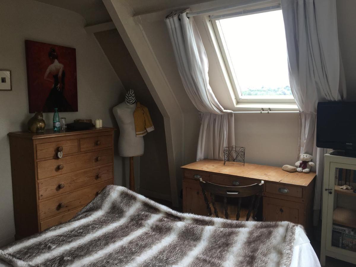 Chambre Vue Mer dans Maison, Perros-Guirec Extérieur photo