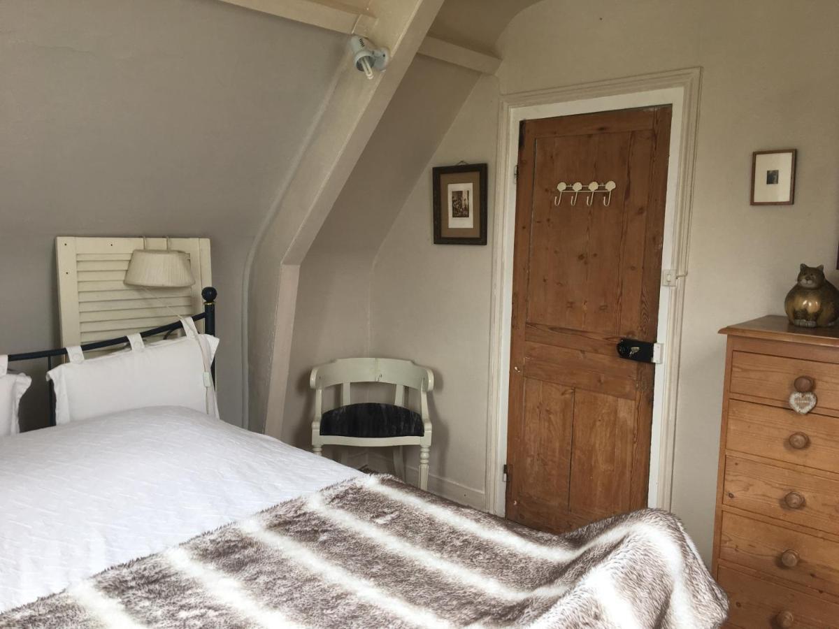 Chambre Vue Mer dans Maison, Perros-Guirec Extérieur photo
