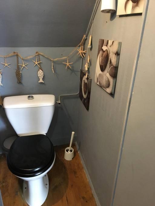 Chambre Vue Mer dans Maison, Perros-Guirec Extérieur photo