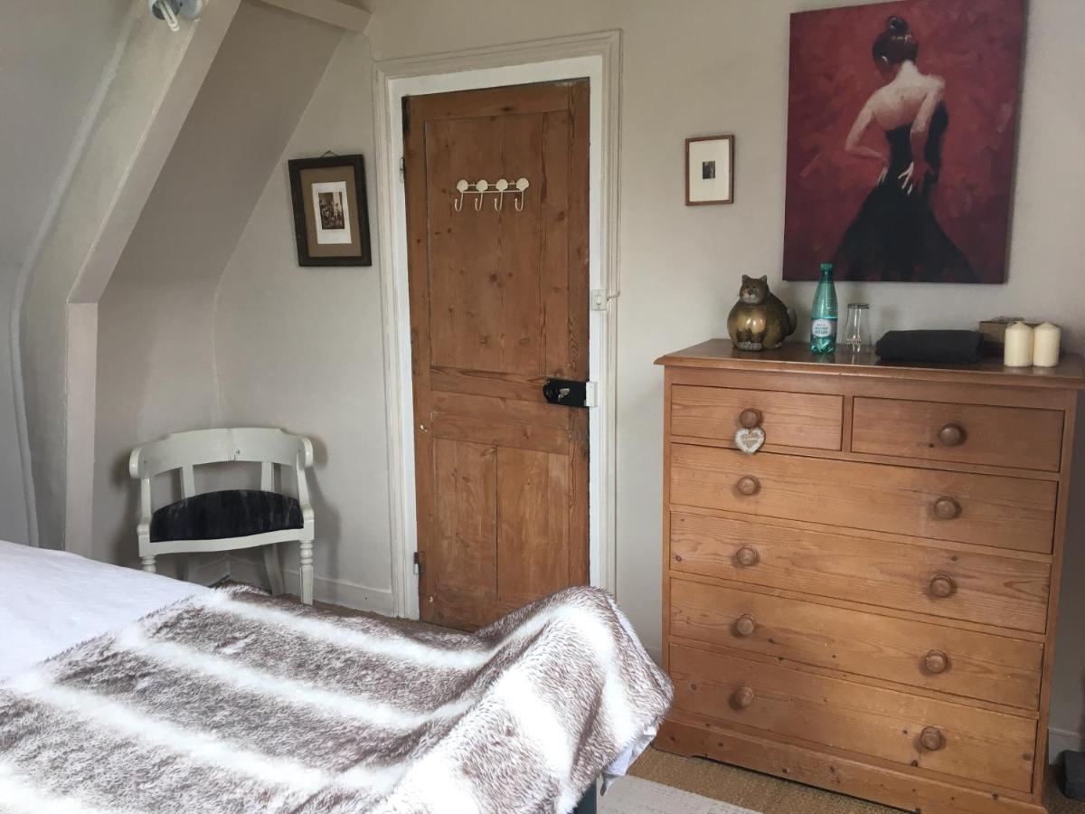 Chambre Vue Mer dans Maison, Perros-Guirec Extérieur photo