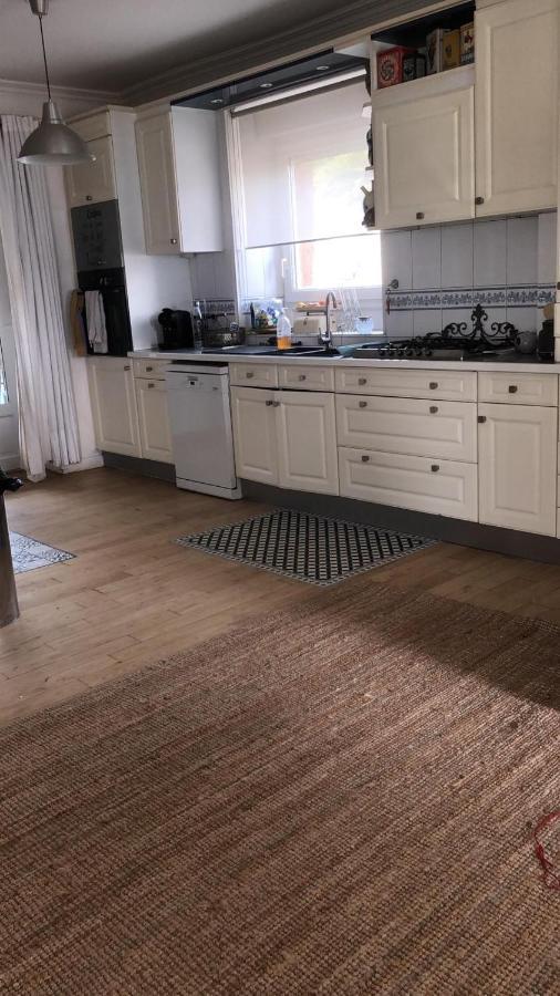 Chambre Vue Mer dans Maison, Perros-Guirec Extérieur photo