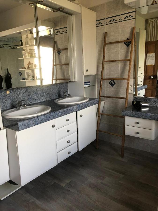 Chambre Vue Mer dans Maison, Perros-Guirec Extérieur photo